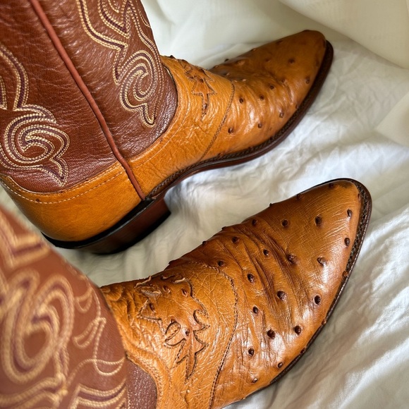 Custom Lucchese Augusta Women’s Boots - Picture 6 of 9